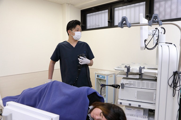 苦痛の少ない大腸カメラ検査(大腸内視鏡検査)