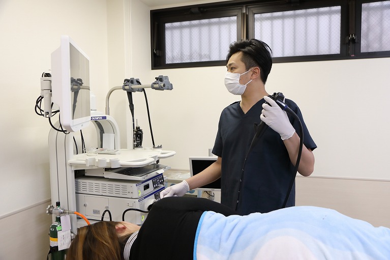 京都で胃カメラにてピロリ菌検査を行うテイ医院